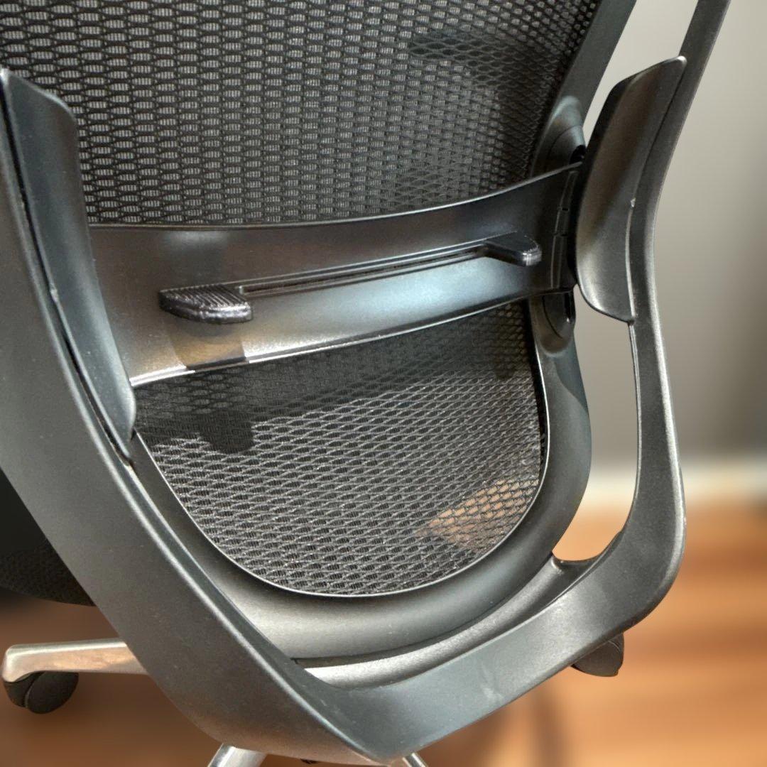 オカムラ　シルフィー　ハイバック　C685BS