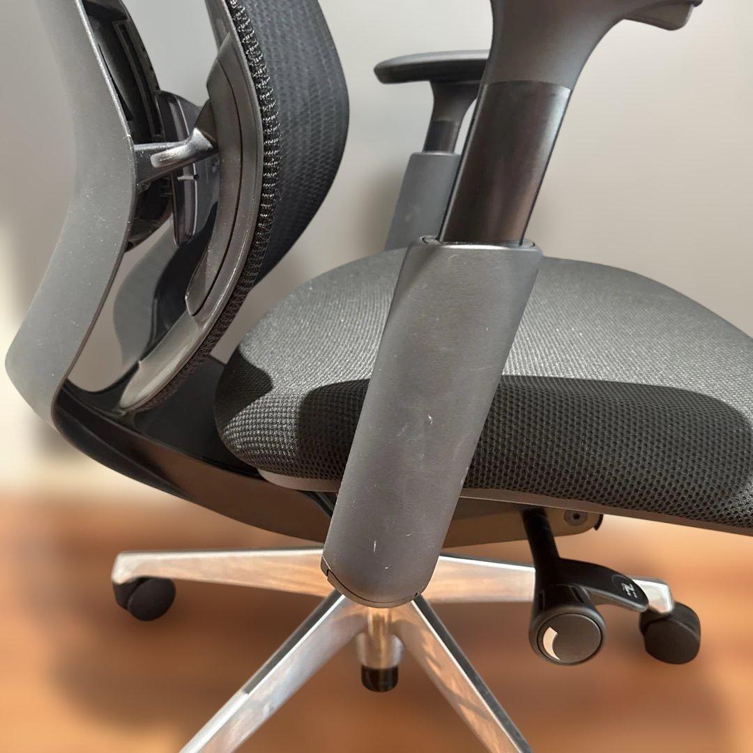 オカムラ　シルフィー　ハイバック　C685BS