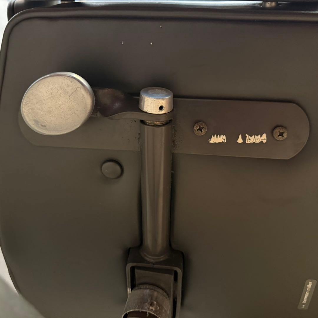 1980s ハーマンミラー タイムライフチェア イームズ エグゼクティブチェア