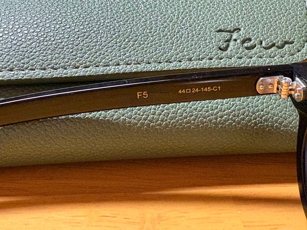 few F5 C-1 ブラック サングラス