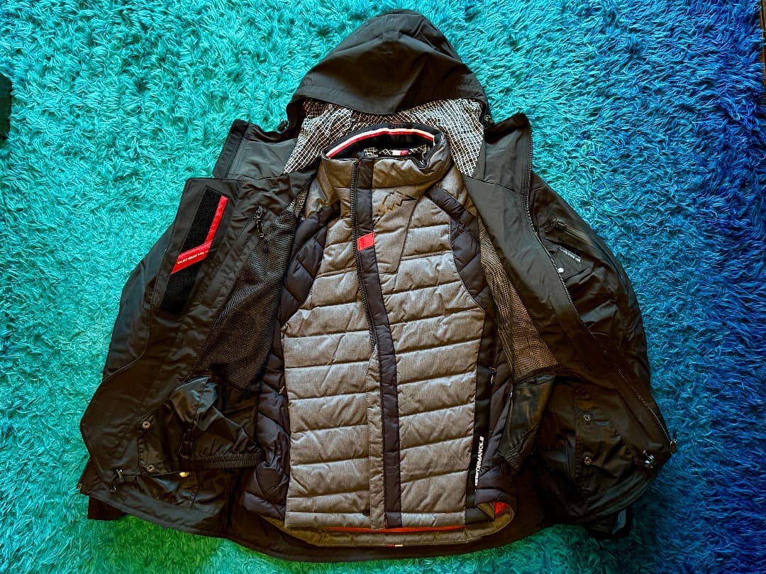 新品　KUSHITANI ウインターアメニタジャケット