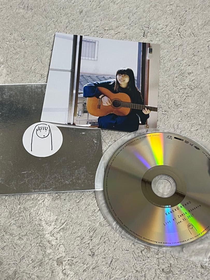 カネコアヤノ LIVE AT ZAMZA ASAGAYA