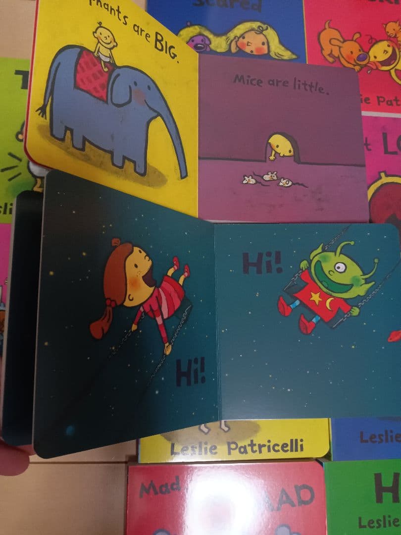 22冊★Leslie Patricelliレスリーパトリセリボードブック