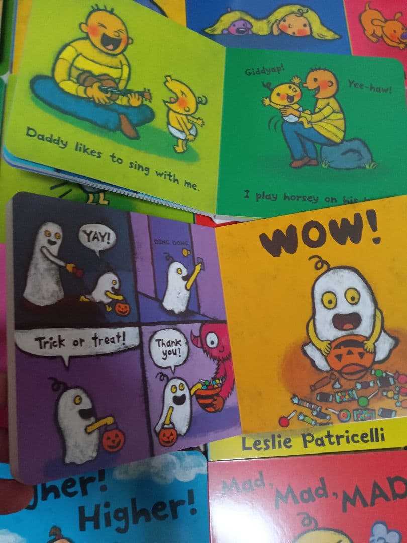 22冊★Leslie Patricelliレスリーパトリセリボードブック