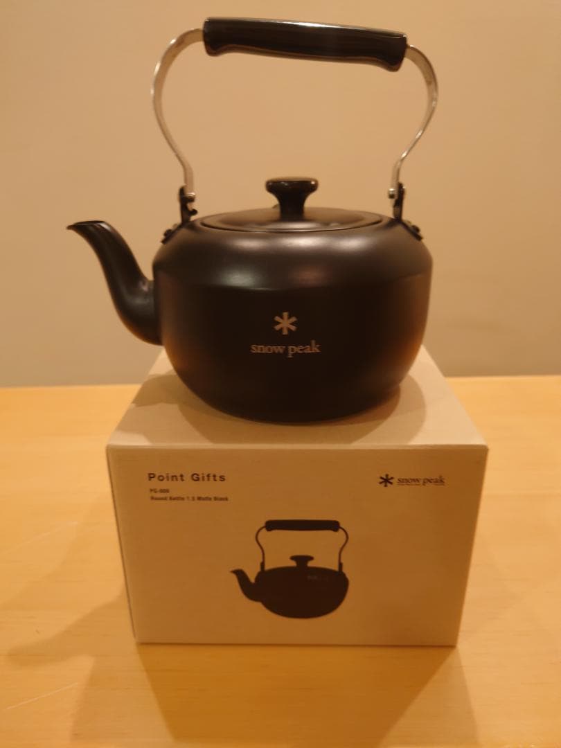 ◆最終値下げ  peak【ラウンドケトル1.5】0.7とお間違いないよう