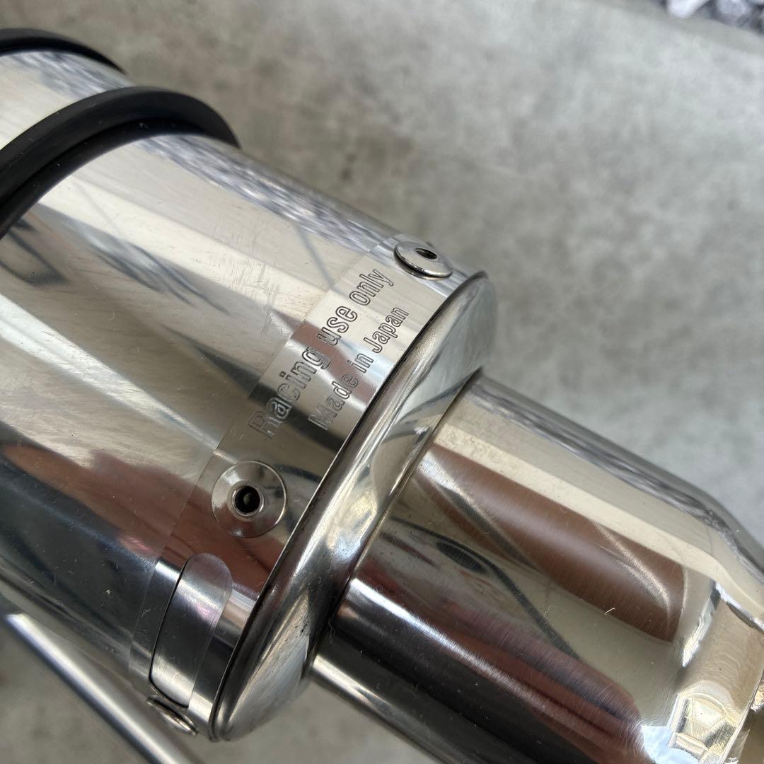 ウィンドジャマーズ シグナス 4型 5型 マフラー 美品 コイルコーン