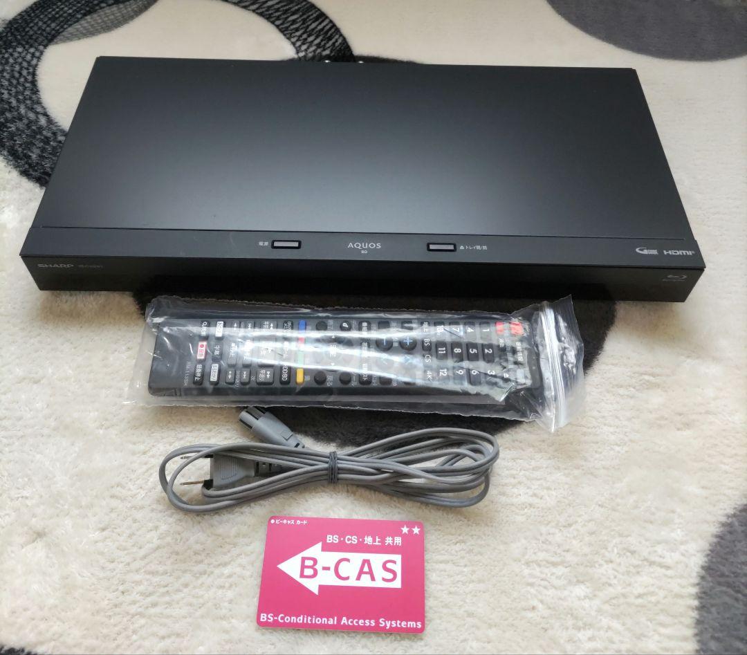 SHARP 2024年製 1TB