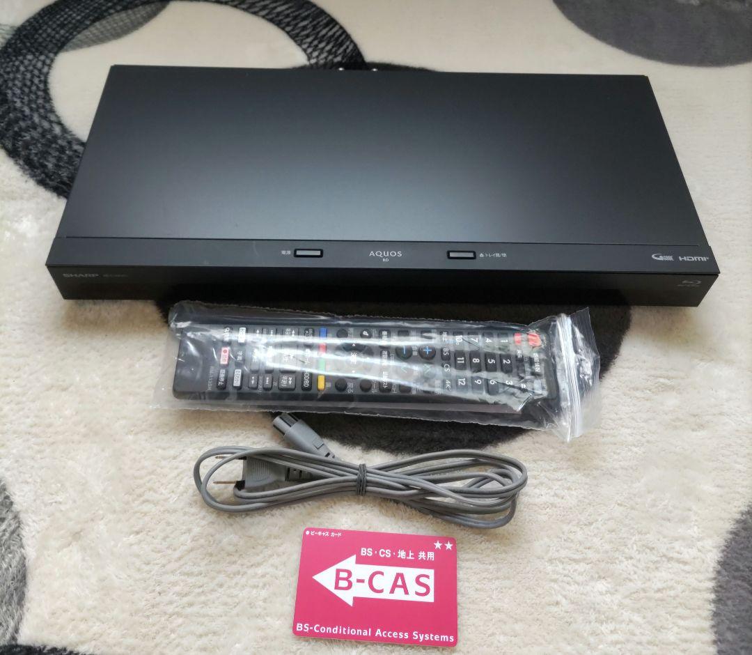 SHARP 2024年製 1TB