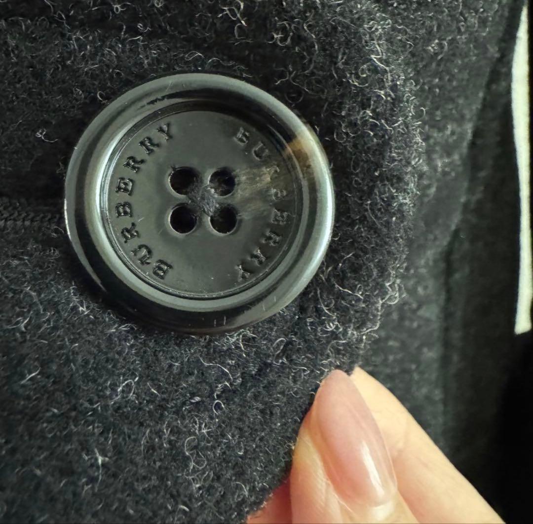 美品　BURBERRY ウールコート サイズL