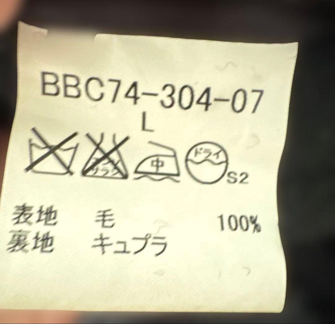 美品　BURBERRY ウールコート サイズL