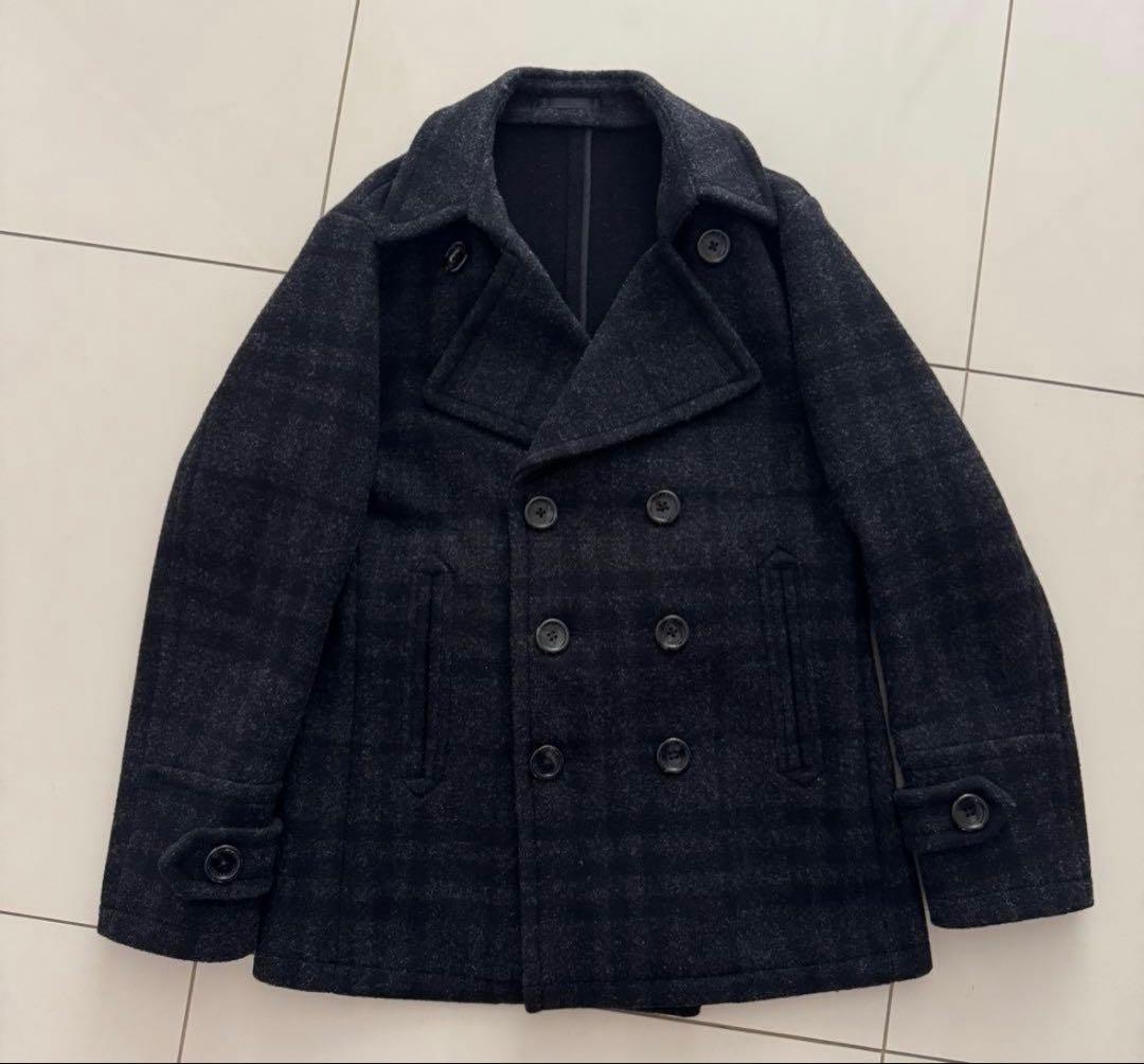 美品　BURBERRY ウールコート サイズL