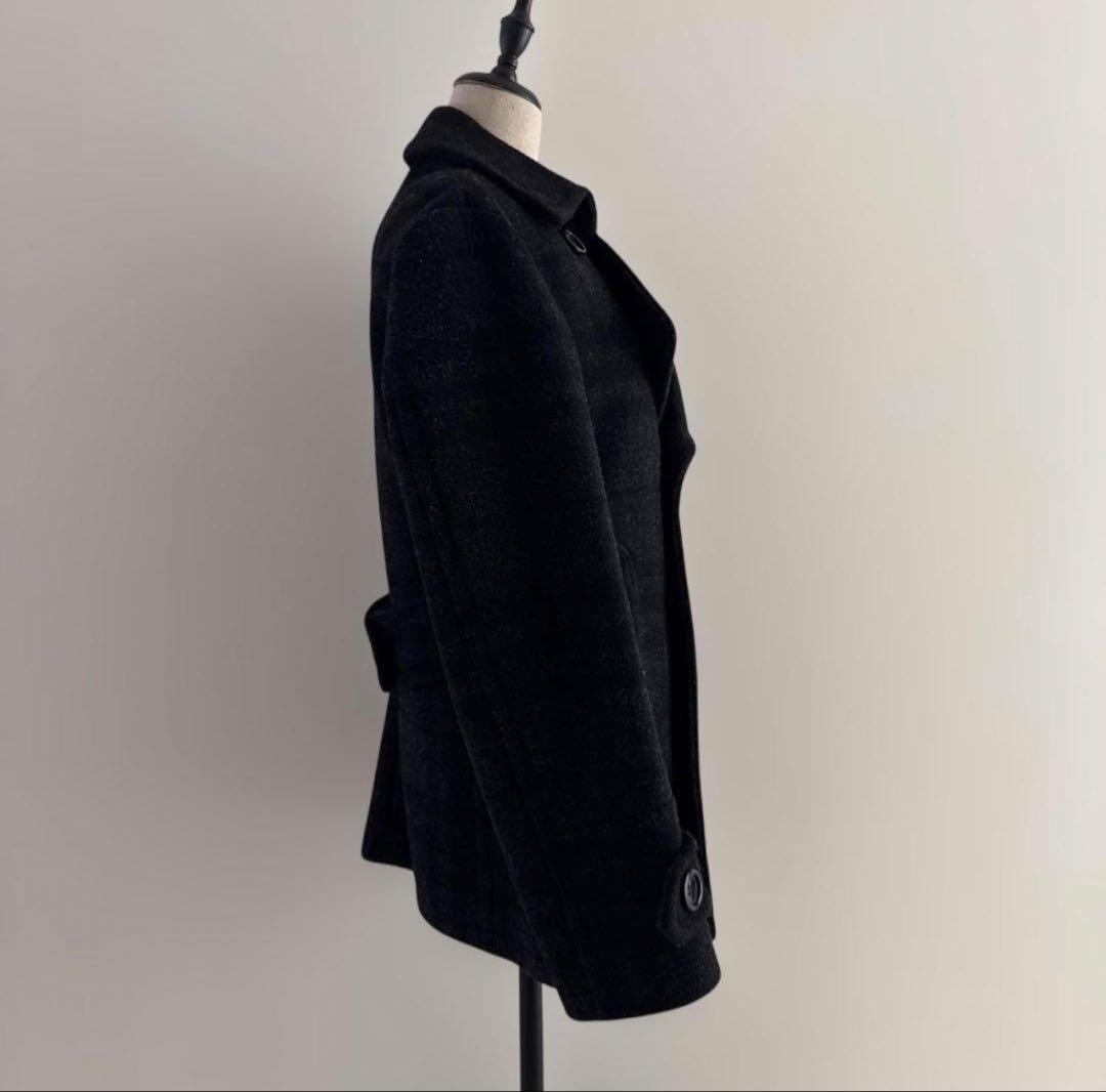 美品　BURBERRY ウールコート サイズL