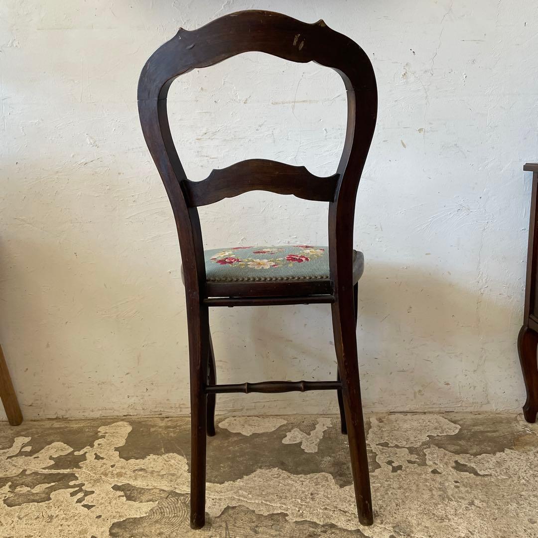 SUMMER SALE 7/4〜7/31 ダイニングチェア　カフェチェア　剥離