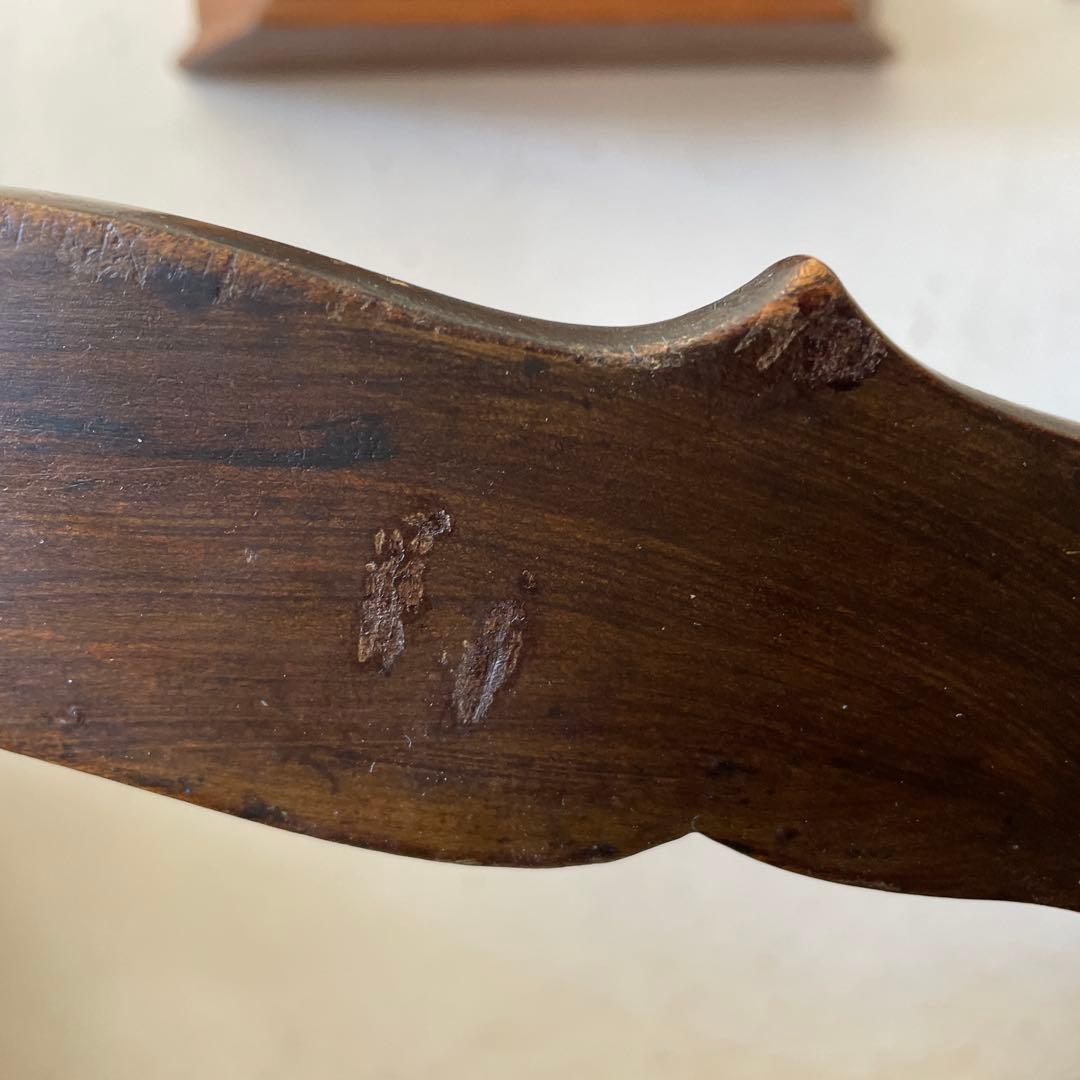 SUMMER SALE 7/4〜7/31 ダイニングチェア　カフェチェア　剥離