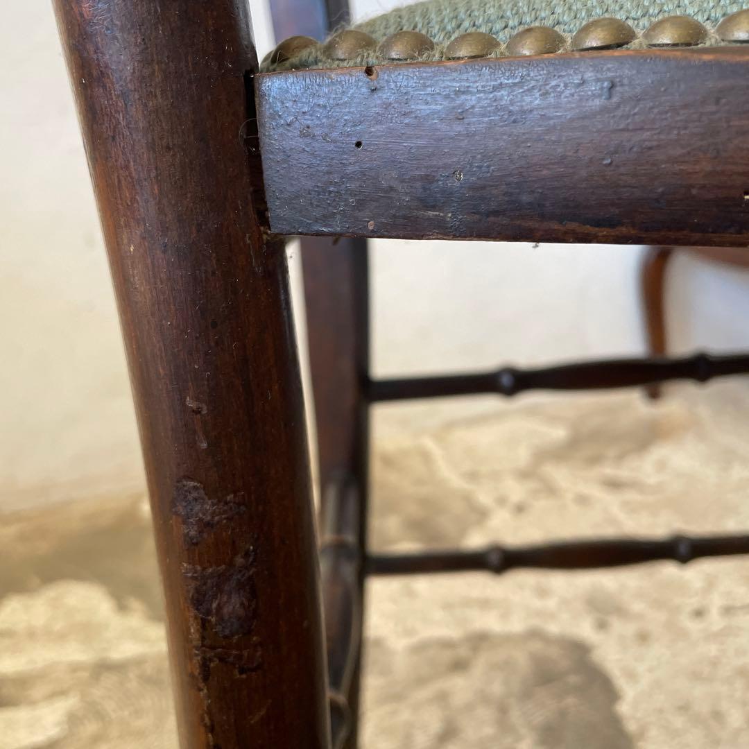 SUMMER SALE 7/4〜7/31 ダイニングチェア　カフェチェア　剥離