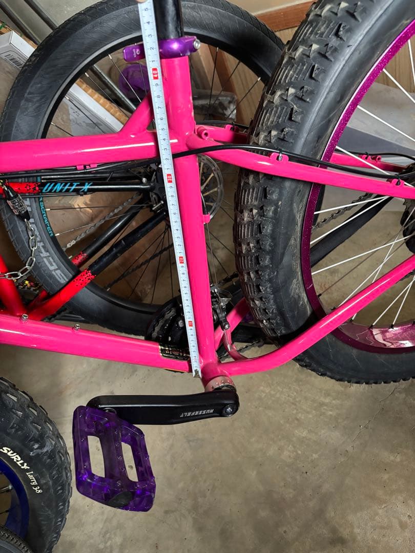 最終価格SURLY Pugsley MTB カスタム車　引き取り希望