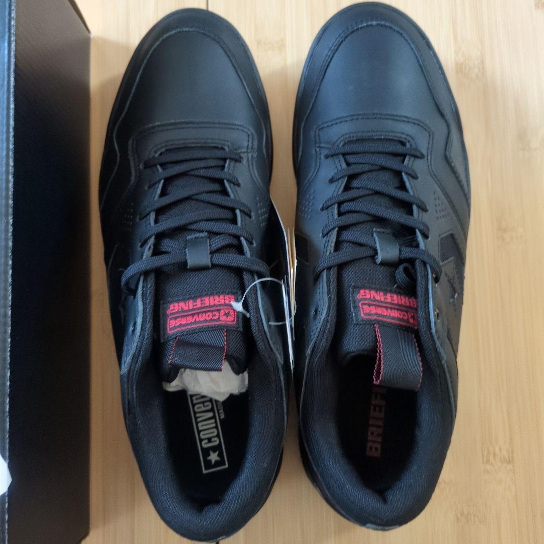 P388新品 28cm ブリーフィングゴルフ シューズコンバース