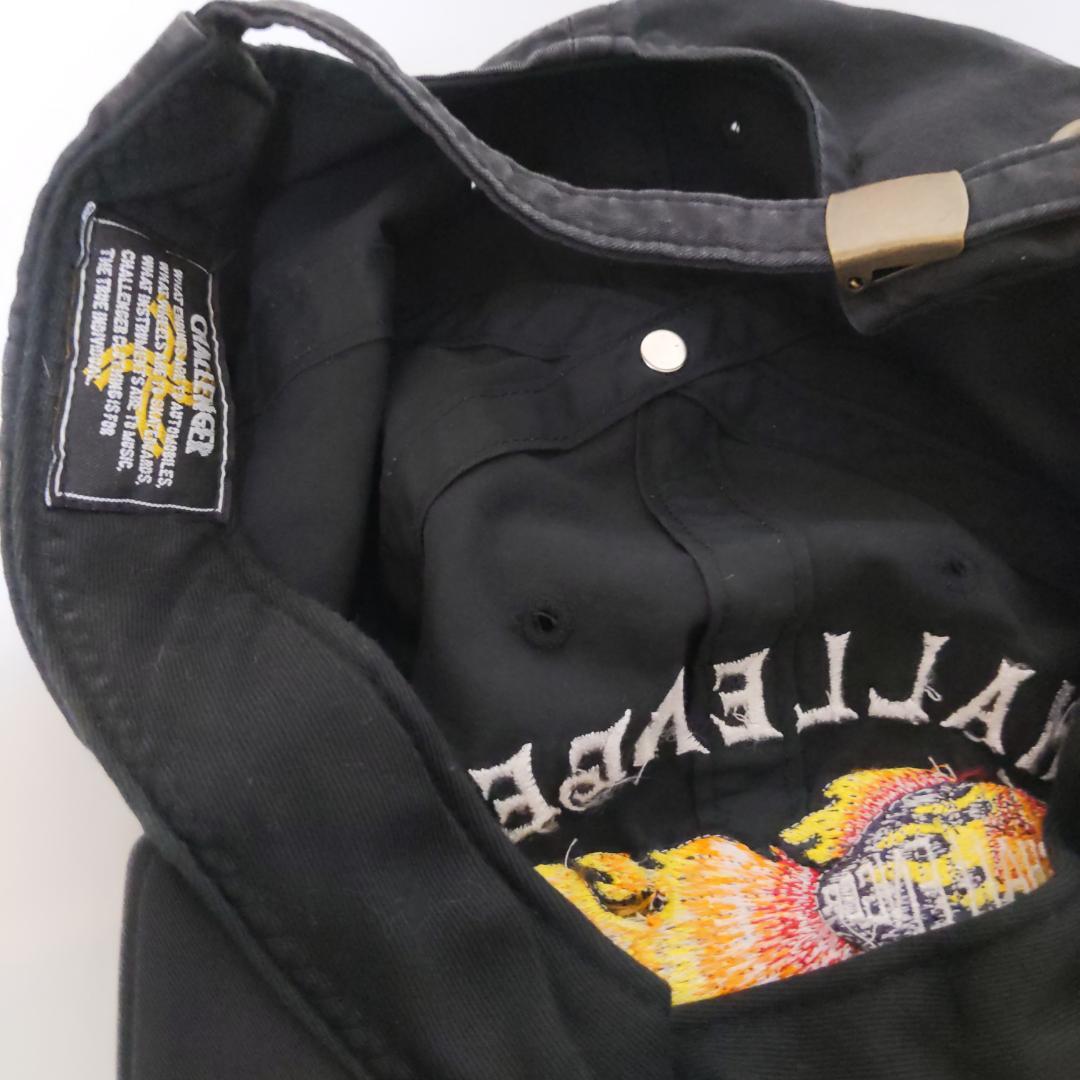 challenger チャレンジャー　フレイムフィッシキャップ　長瀬智也