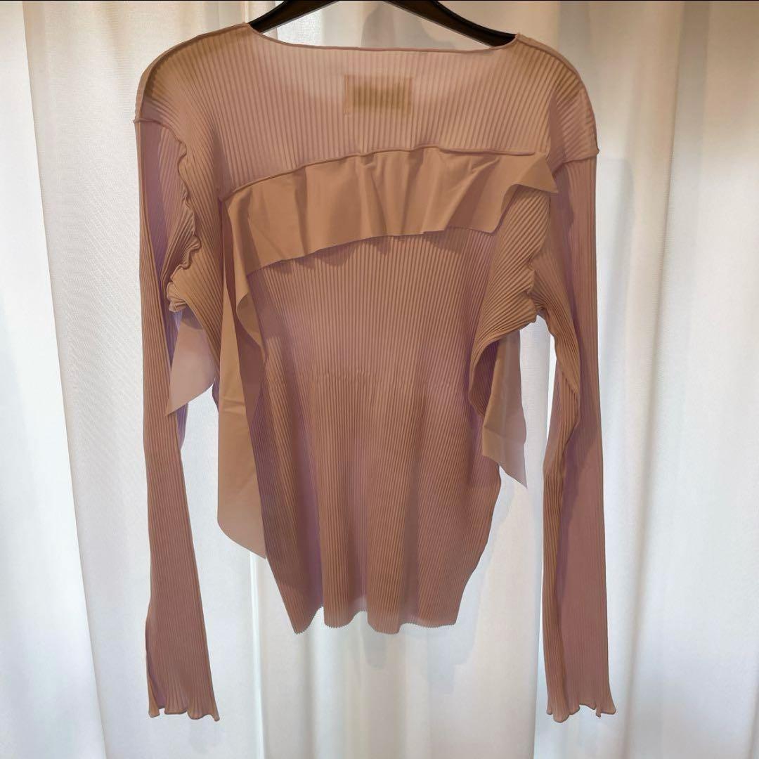 kotohayokozawaコトハヨコザワ todoウェーブロングスリーブトップ