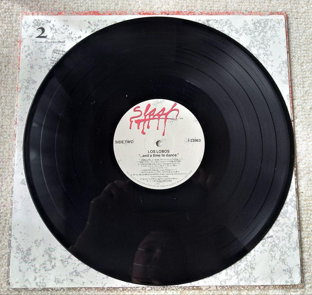 Los Lobos – ... And A Time To Dance LP