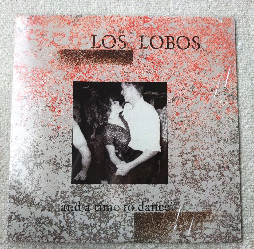 Los Lobos – ... And A Time To Dance LP