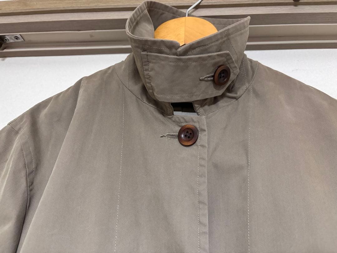 MHL マーガレットハウエルダウンライナー付 ステンカラー2way超美品試着のみ