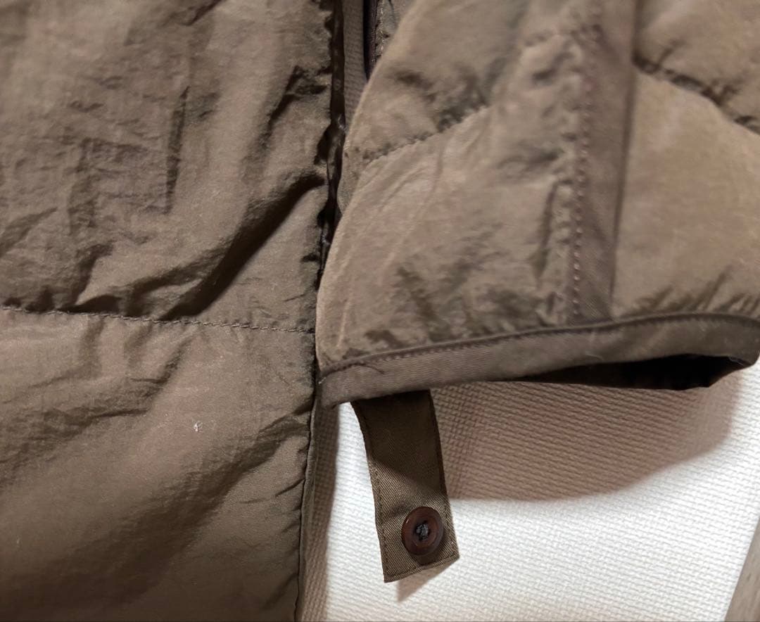 MHL マーガレットハウエルダウンライナー付 ステンカラー2way超美品試着のみ