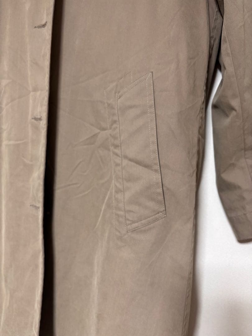 MHL マーガレットハウエルダウンライナー付 ステンカラー2way超美品試着のみ