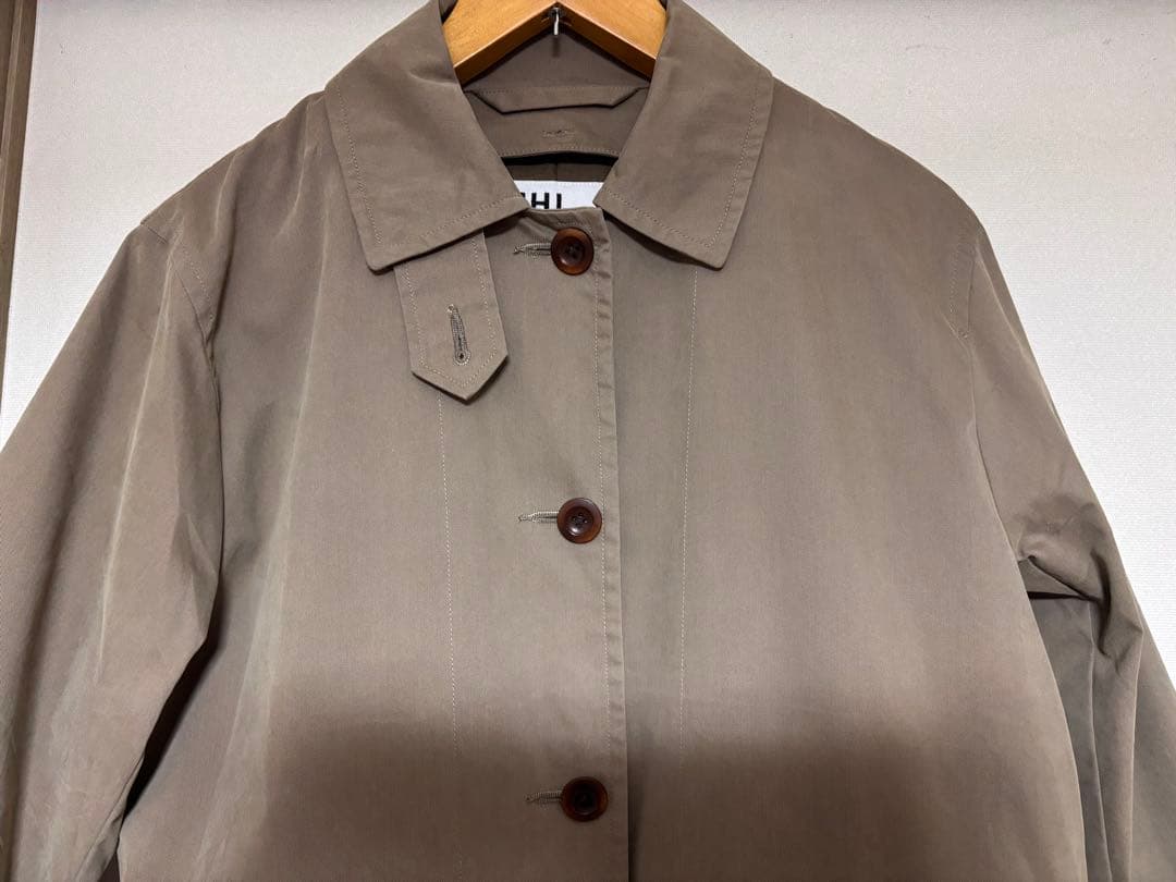 MHL マーガレットハウエルダウンライナー付 ステンカラー2way超美品試着のみ