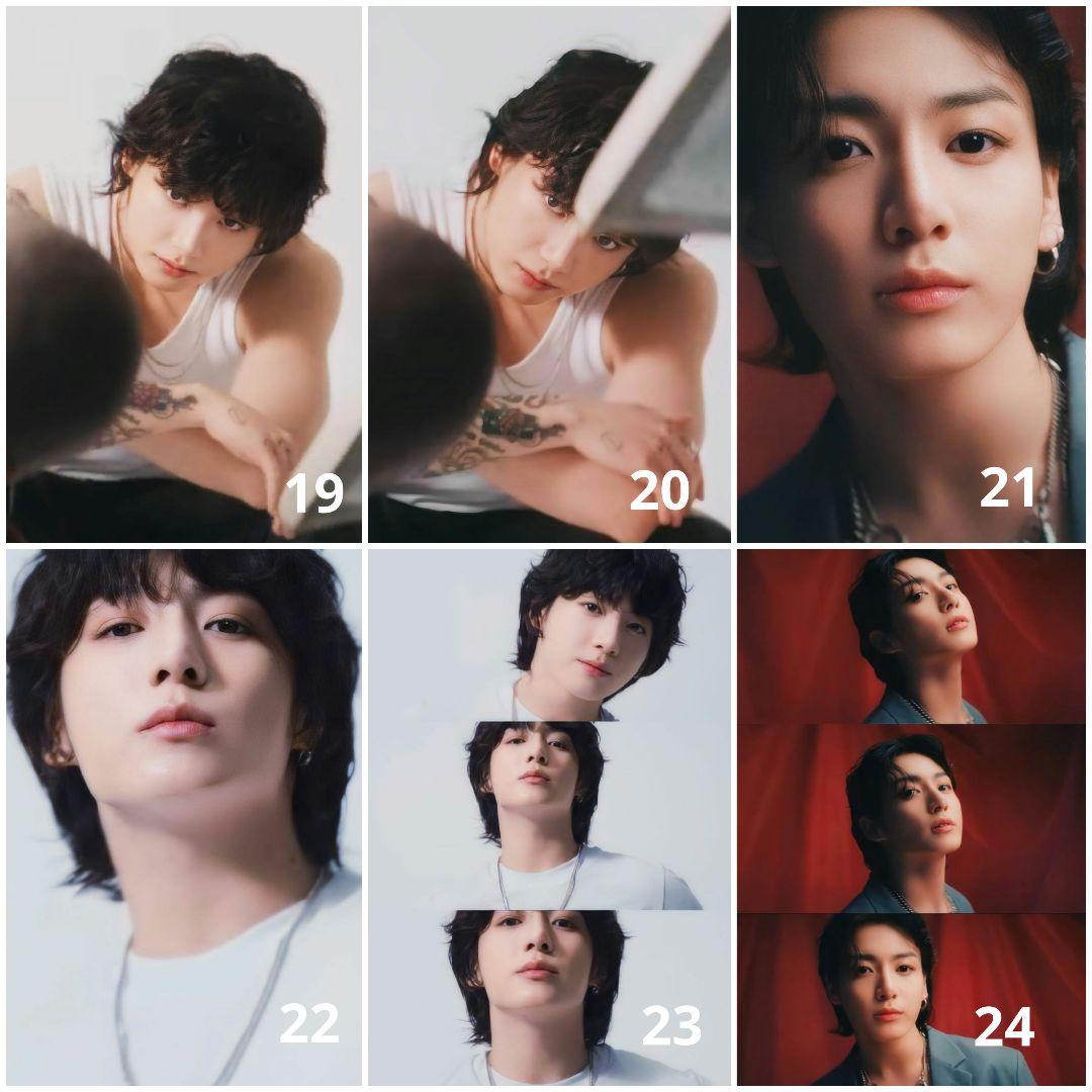 BTS　バンタン　ジョングク　jungkook　フォト