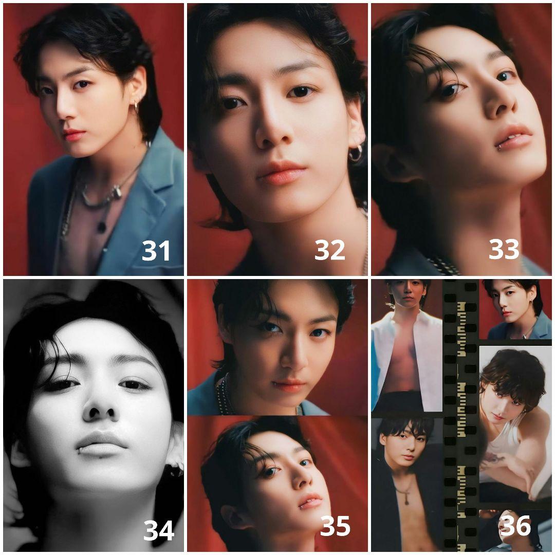 BTS　バンタン　ジョングク　jungkook　フォト