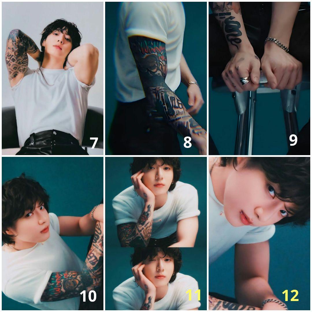 BTS　バンタン　ジョングク　jungkook　フォト