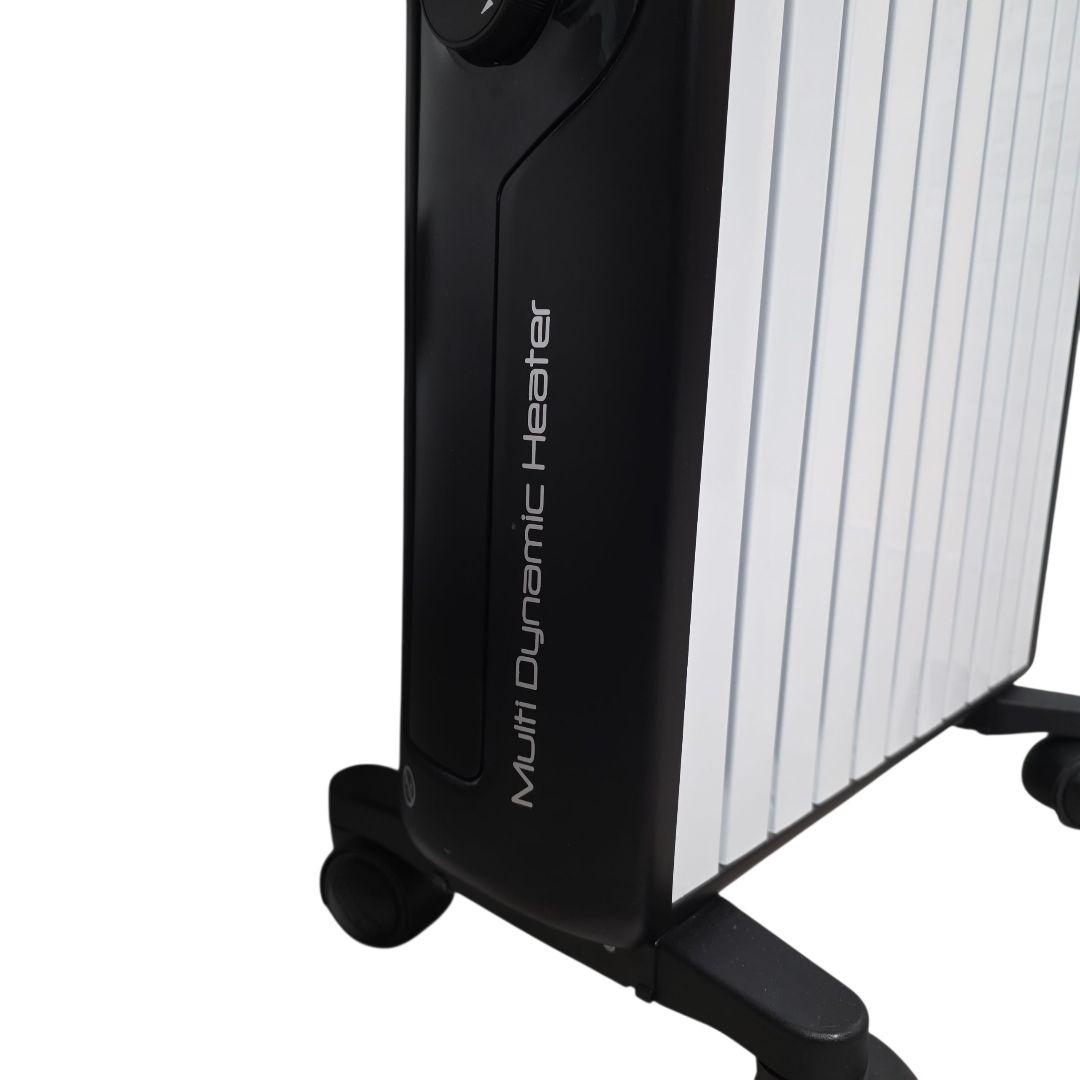 極美品 リモコン新品 デロンギ オイルヒーター MDHU15-BK