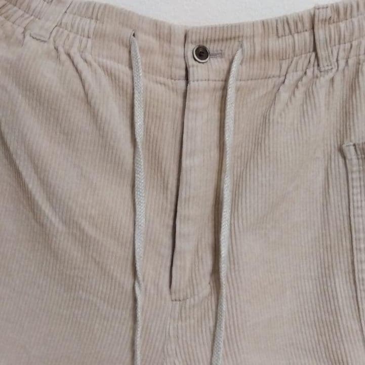 アトリエナルセ　コーデュロイパンツ　アッシュピンク