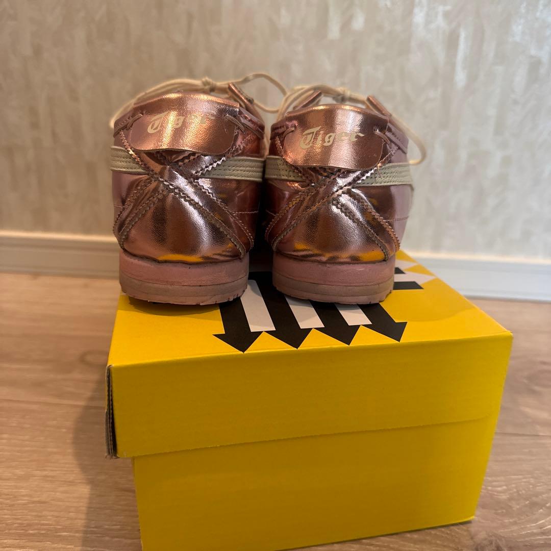 Onitsuka tiger MEXICO 66 SD ピンク　24cm
