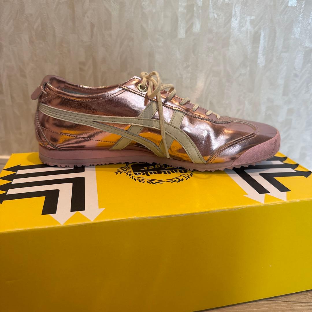 Onitsuka tiger MEXICO 66 SD ピンク　24cm