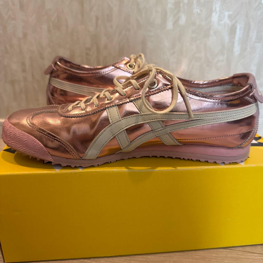 Onitsuka tiger MEXICO 66 SD ピンク　24cm