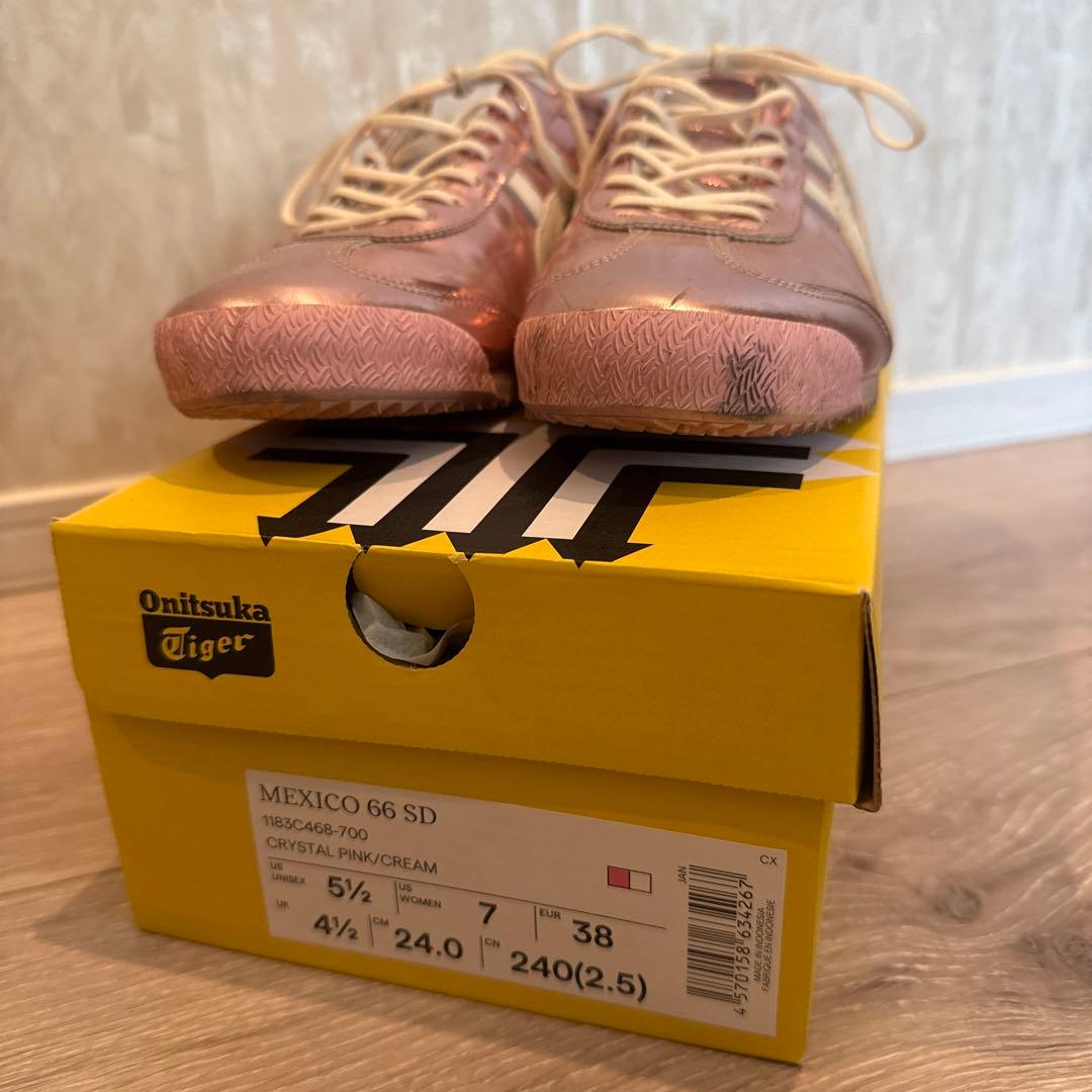 Onitsuka tiger MEXICO 66 SD ピンク　24cm