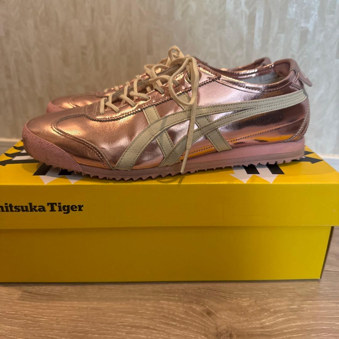 Onitsuka tiger MEXICO 66 SD ピンク　24cm