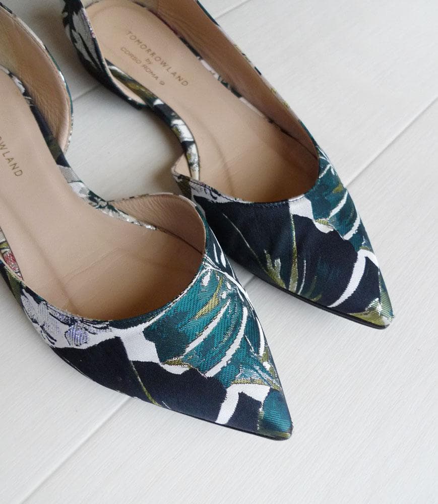 ■専用■美品「コルソローマ 9」イタリア製 トゥモローランド フラットシューズ