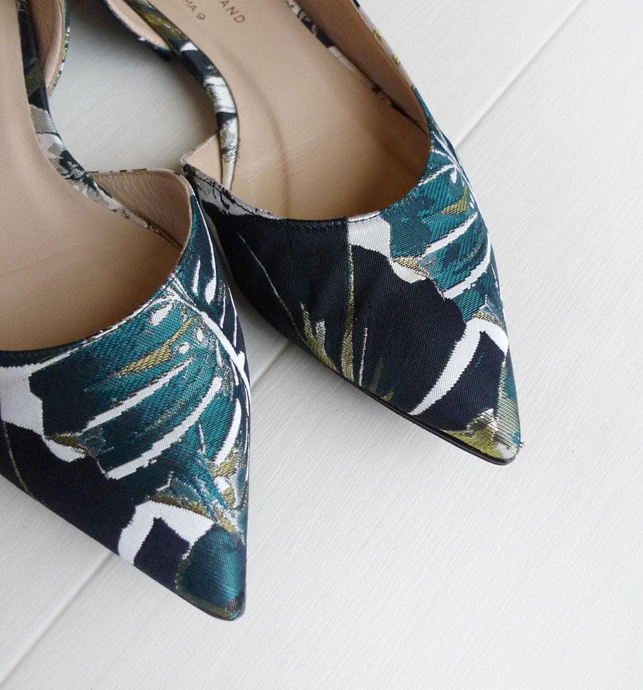 ■専用■美品「コルソローマ 9」イタリア製 トゥモローランド フラットシューズ