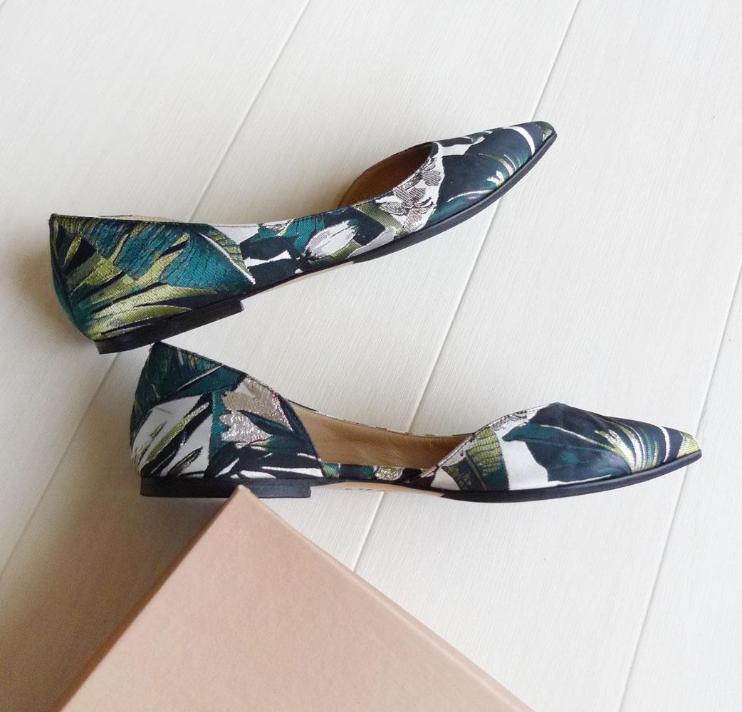 ■専用■美品「コルソローマ 9」イタリア製 トゥモローランド フラットシューズ