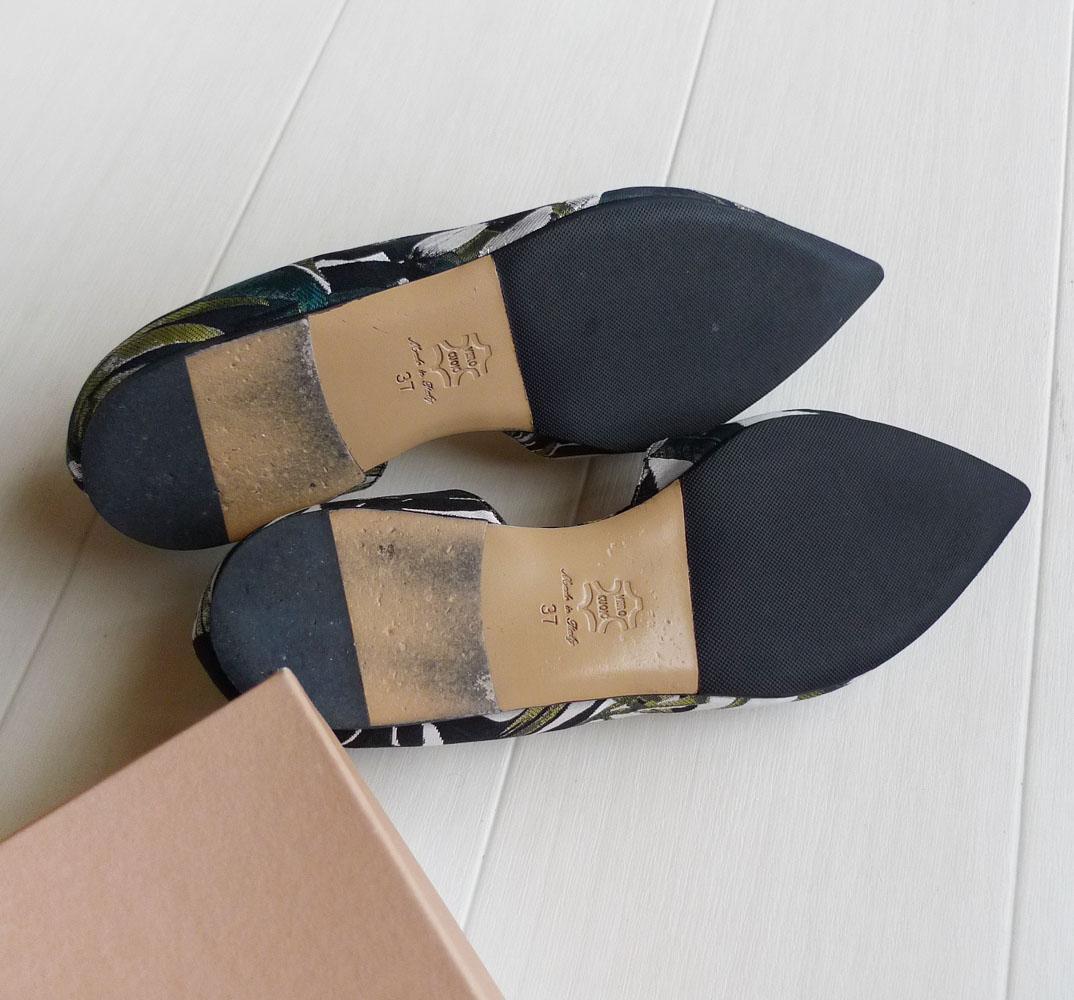 ■専用■美品「コルソローマ 9」イタリア製 トゥモローランド フラットシューズ