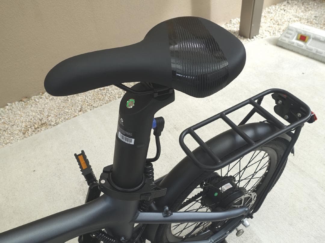 ADO AIR 20 PRO 折りたたみ 電動アシスト自転車 グレー 自動変速