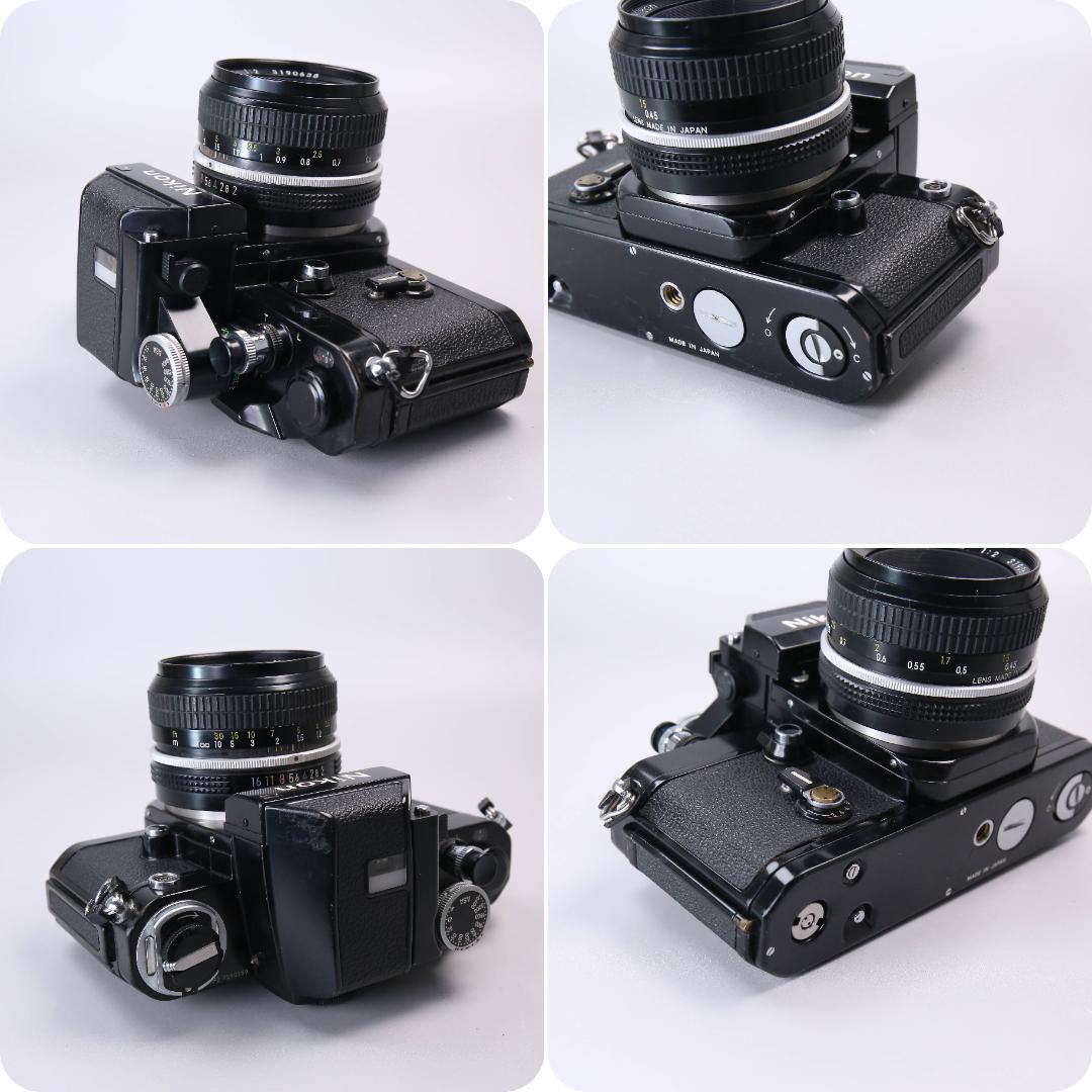 ☆良品☆Nikon F2 50mm F2　フォトミック　ブラック　＃287