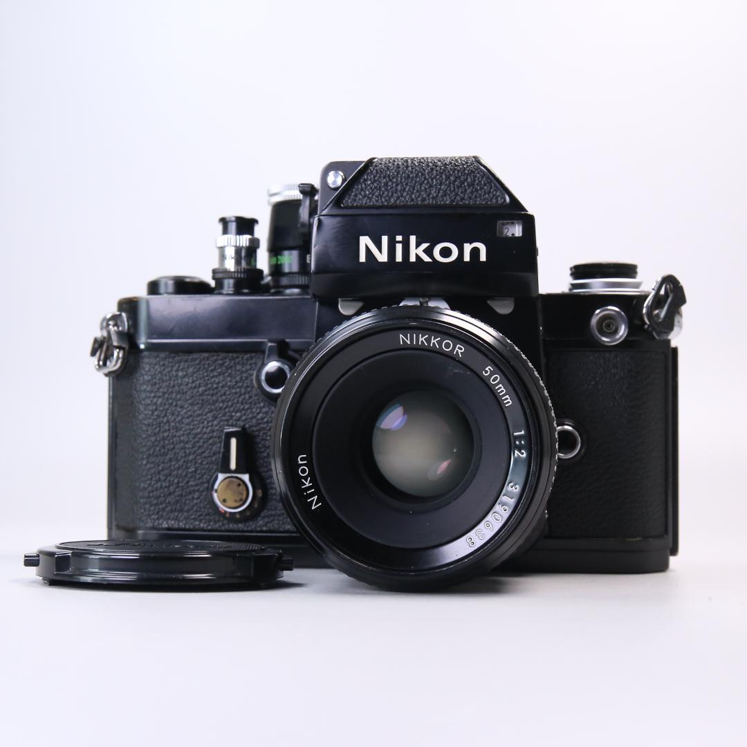 ☆良品☆Nikon F2 50mm F2　フォトミック　ブラック　＃287