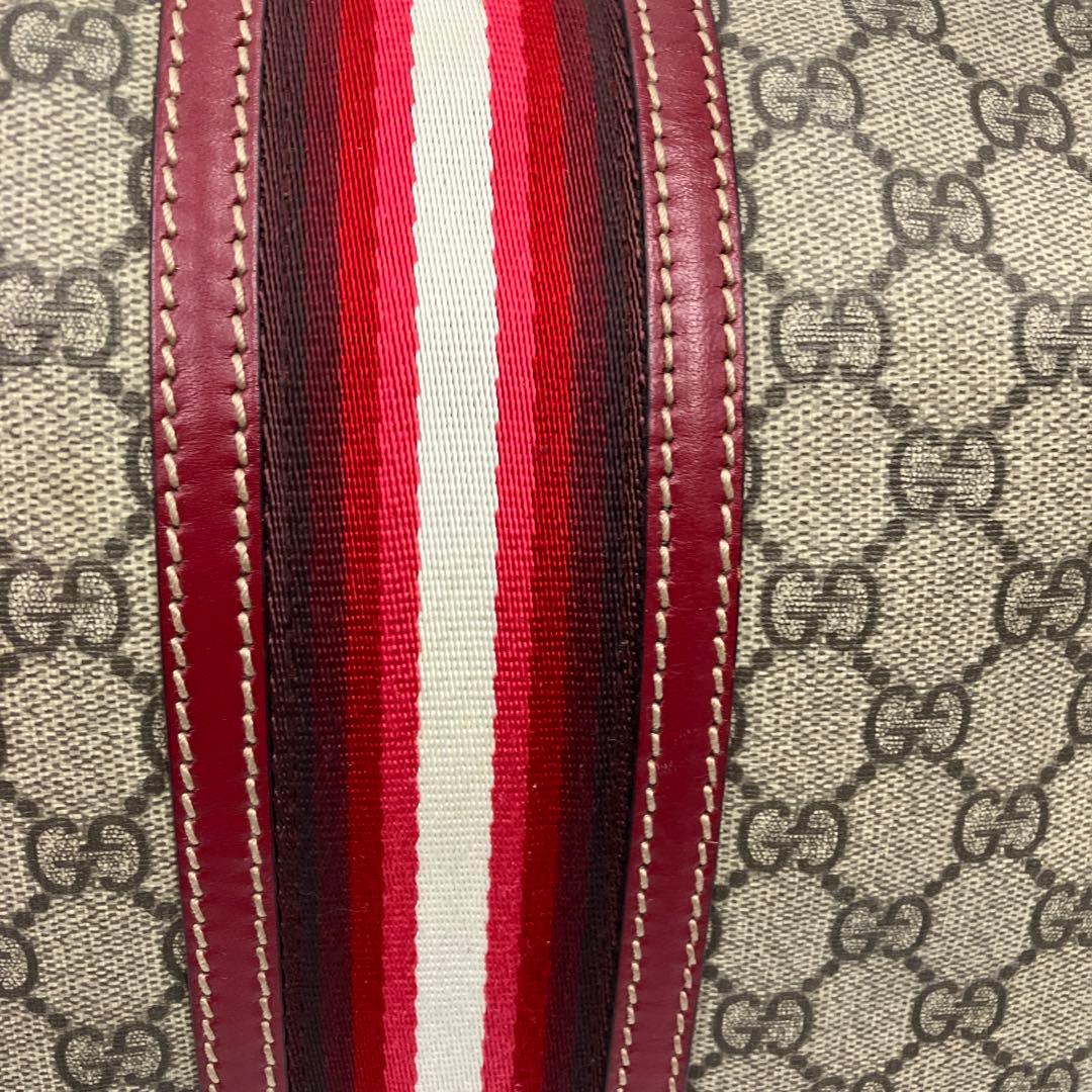 希少　美品　GUCCI グッチ　GGプラス メッセンジャーバッグ