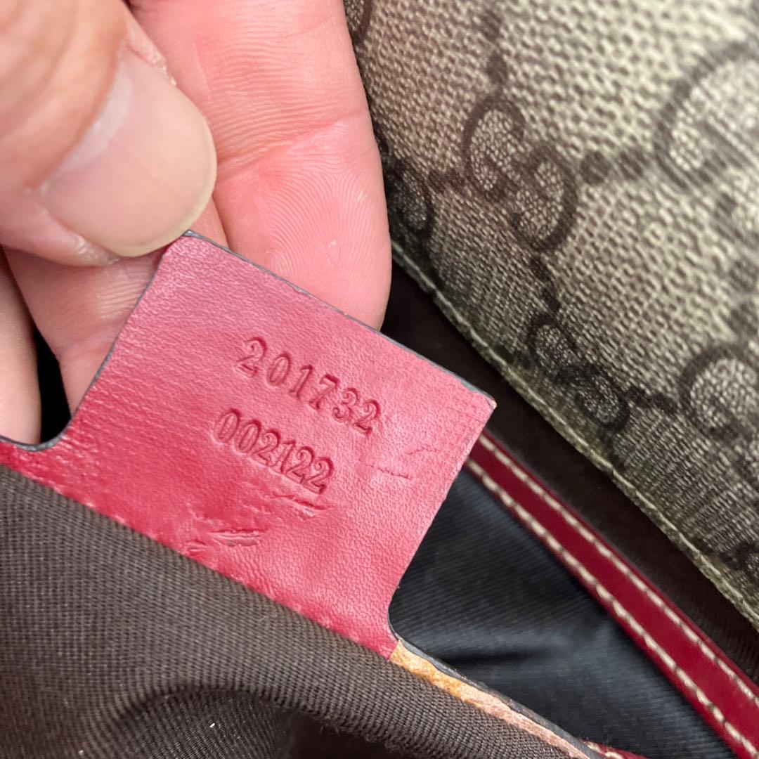 希少　美品　GUCCI グッチ　GGプラス メッセンジャーバッグ