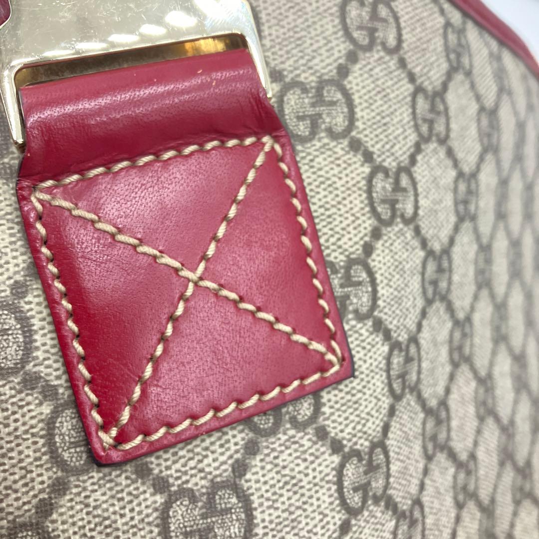 希少　美品　GUCCI グッチ　GGプラス メッセンジャーバッグ