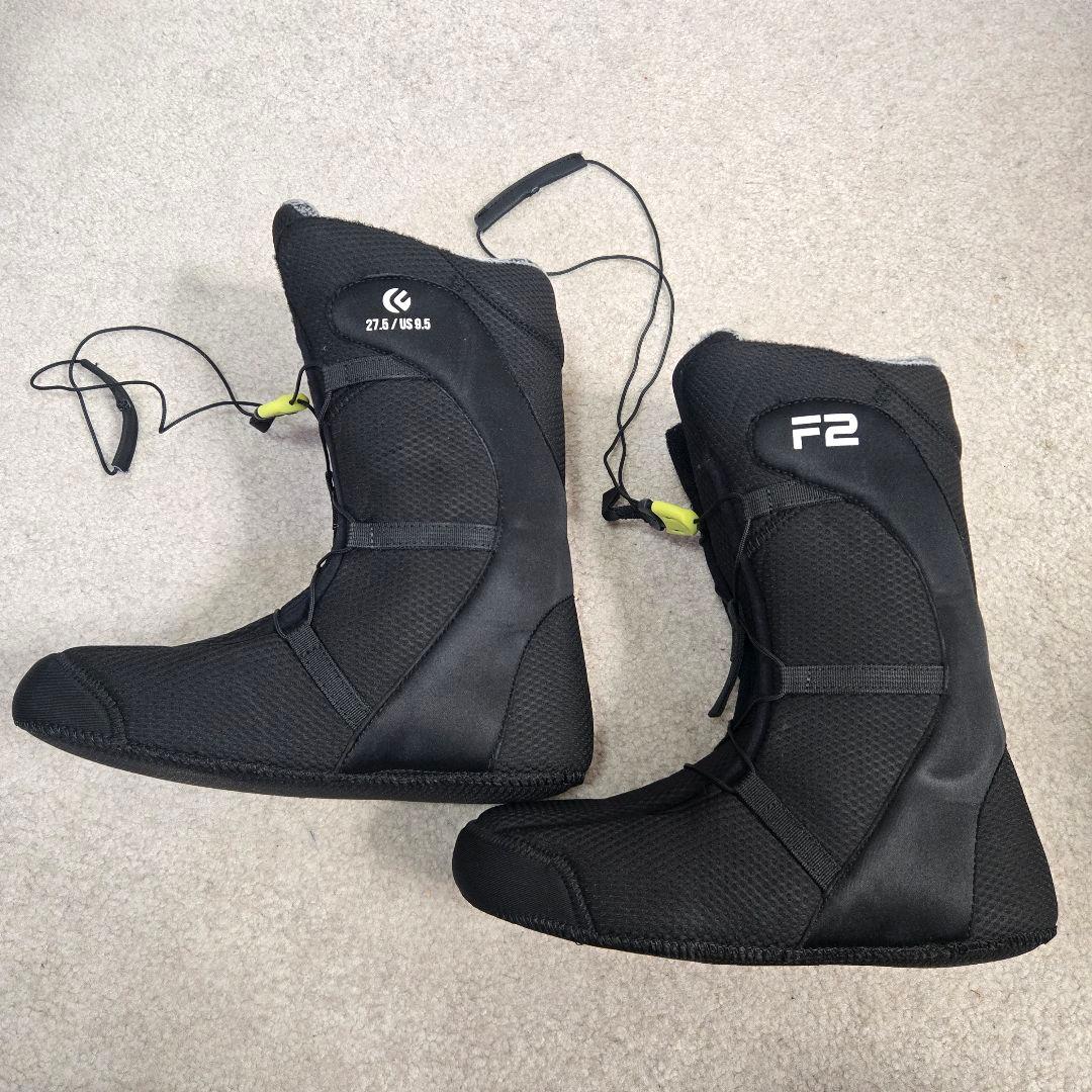 【美品】FLUX ハイブリッドボア HB-BOA 27.5cm 22-23